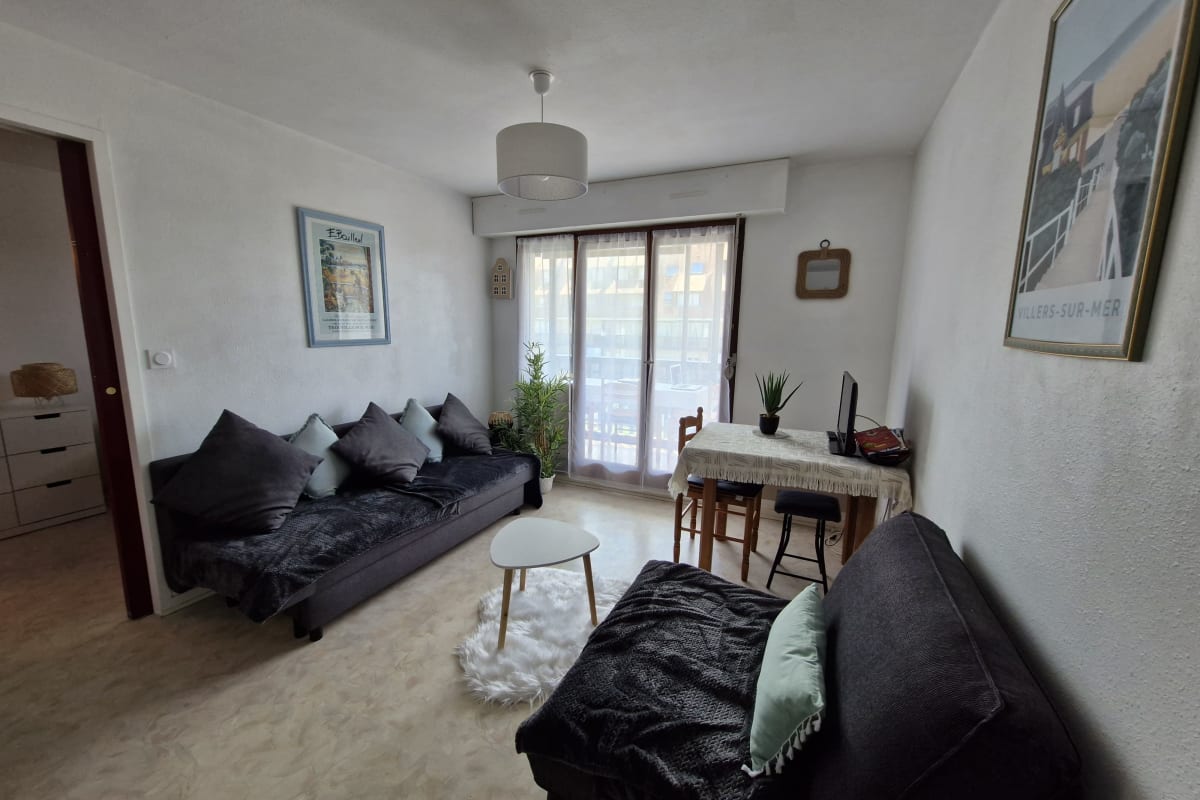  immobilier  Nid confortable de deux pièces avec vue mer