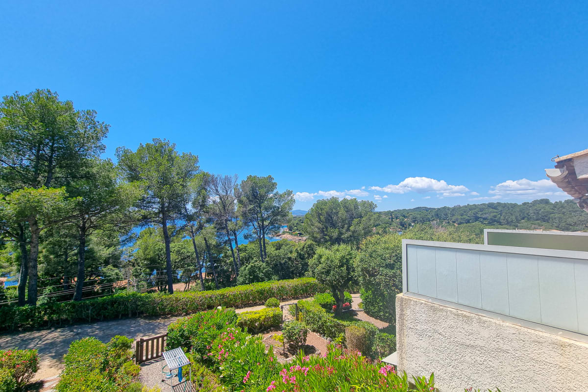  Appartement Appt 4 pers - Vue mer et Piscine 