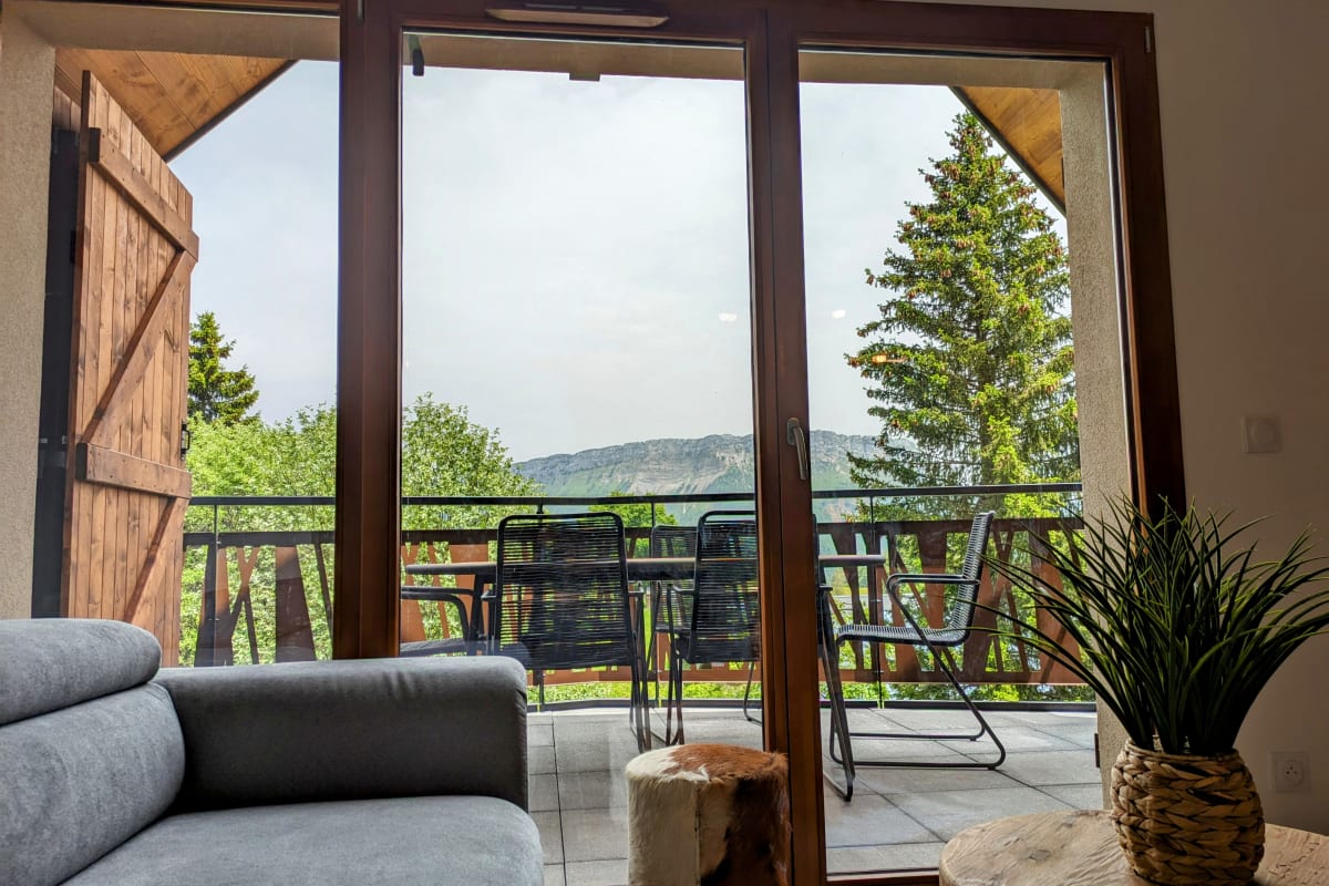 Appartement O'Cimes , magnifique appartement  