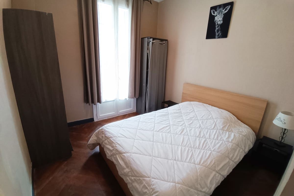 Immobilier Charmant T2 dans le centre-ville de Nice  