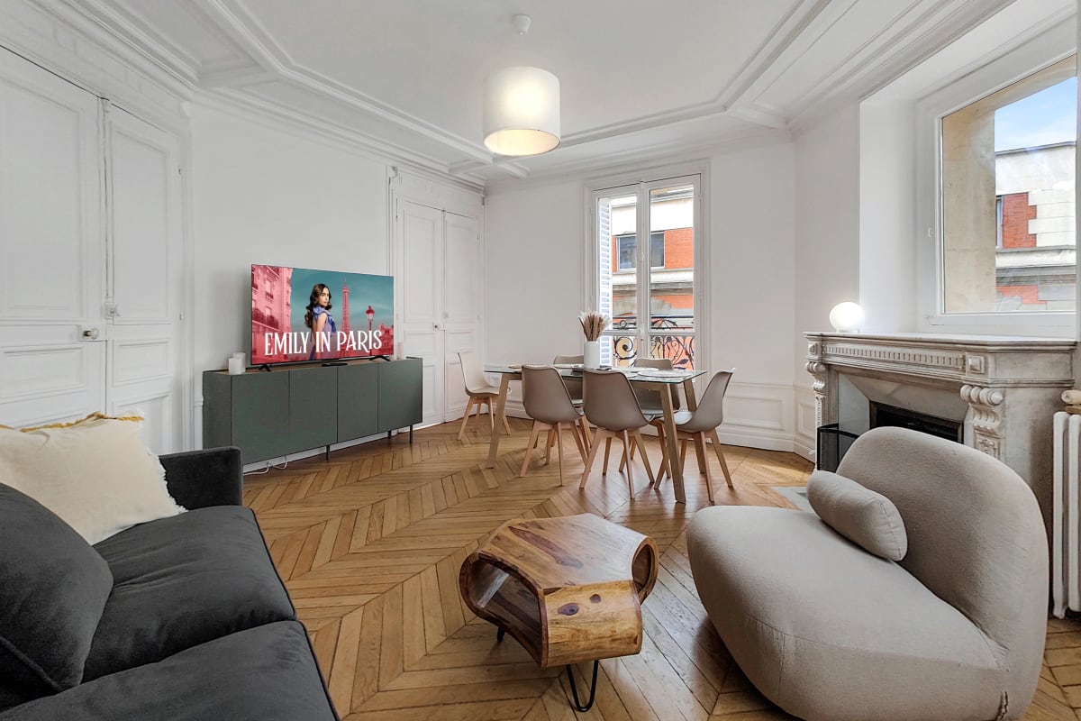  Appartement Appartement refait à neuf dans le quartier latin Paris 5e