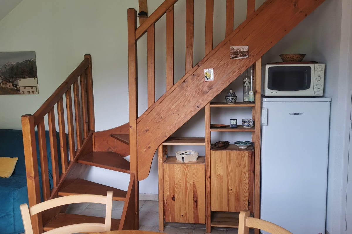  Beau duplex avec 2 balcons et vue 