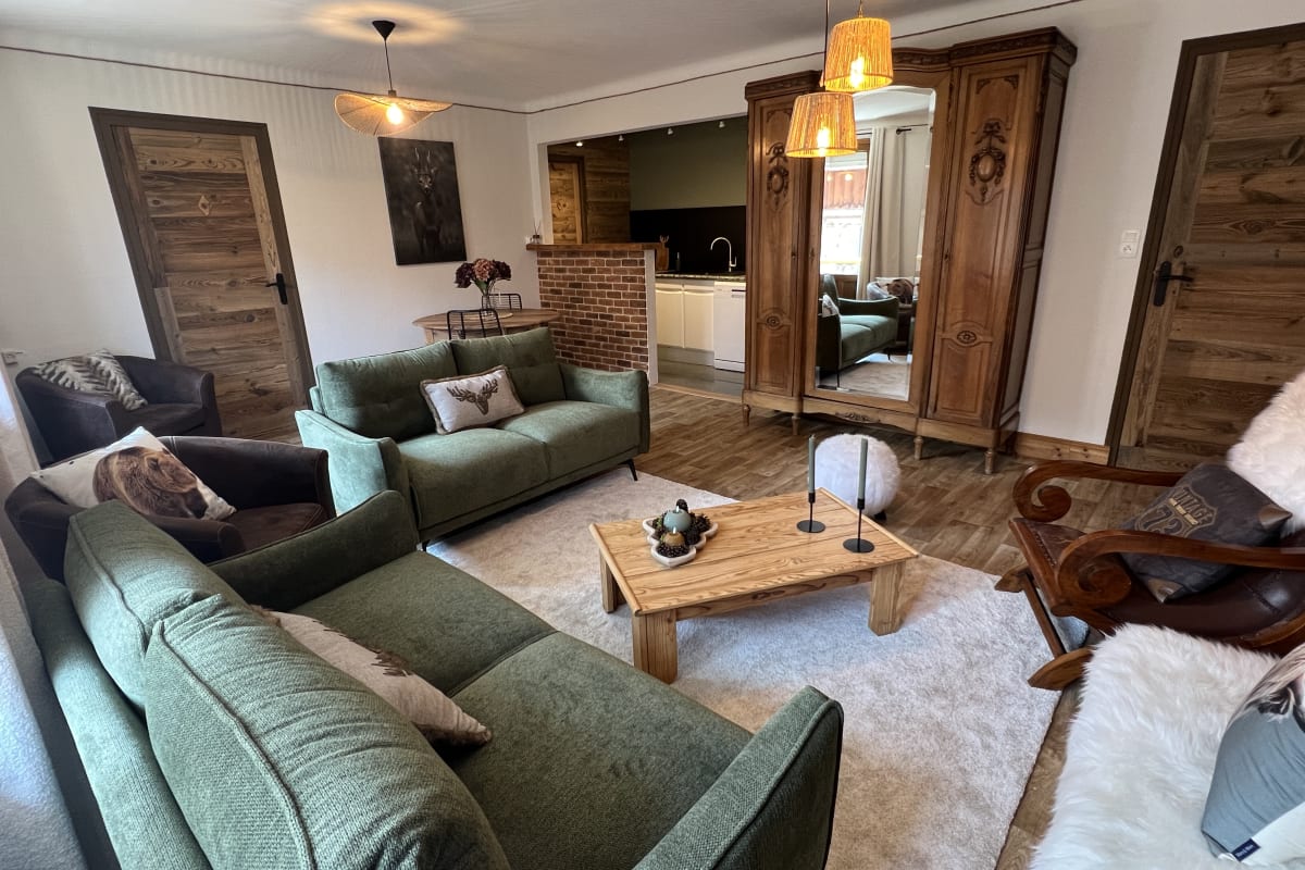 La Dorbluche appartement duplex 10-11 personnes