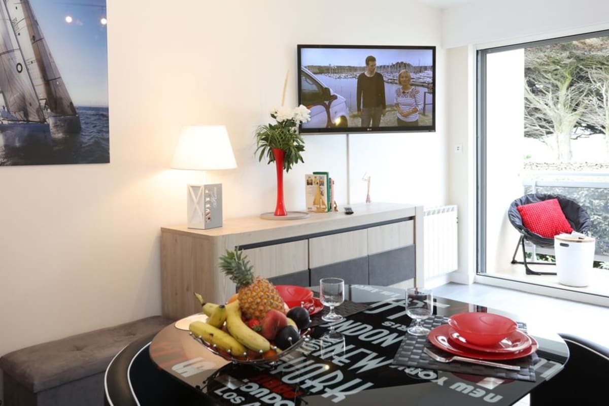  Appartement Studio proche plage  résidence gémeaux