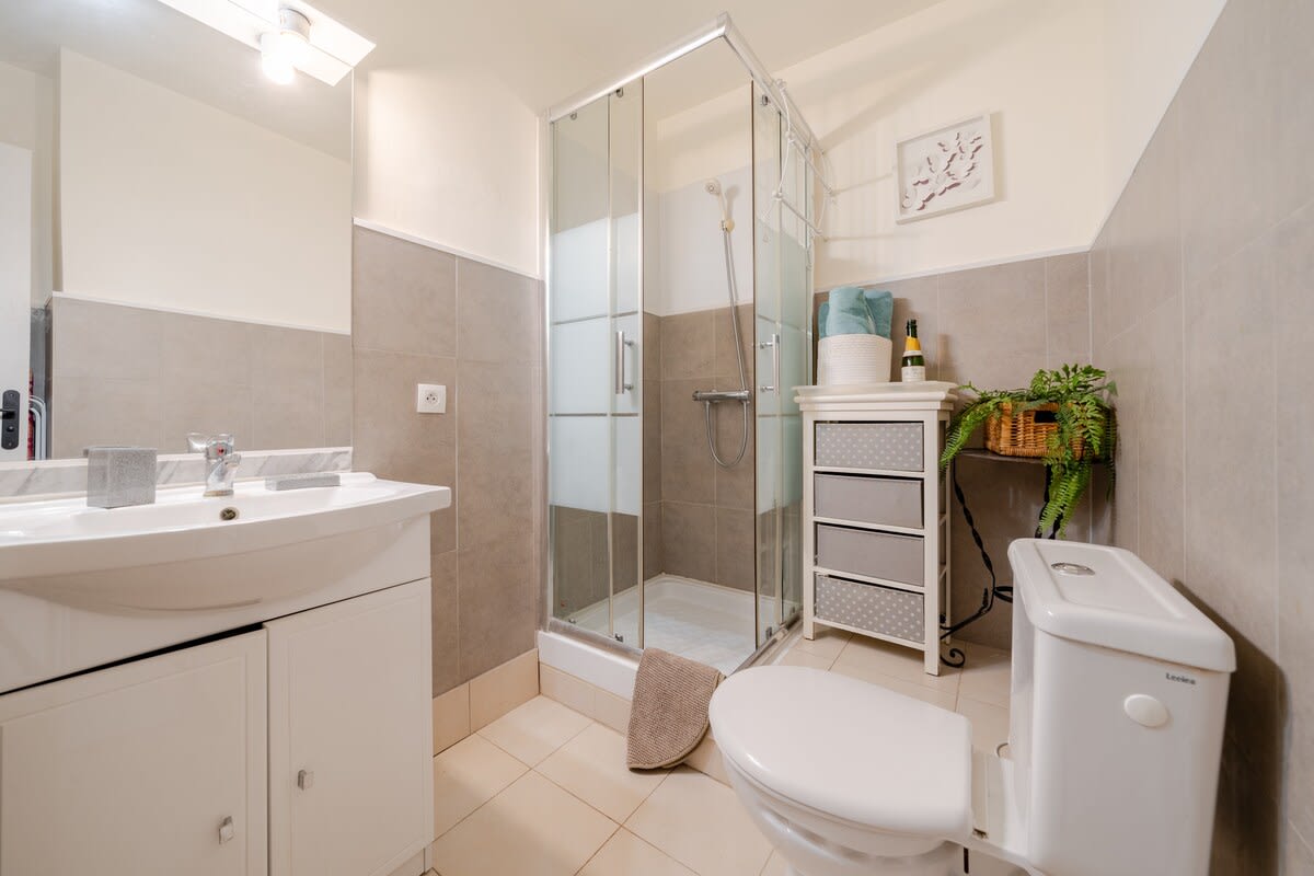 Appartement Cannes Croisette Studio Cosy 3Pers CLIM WIFI PKG 