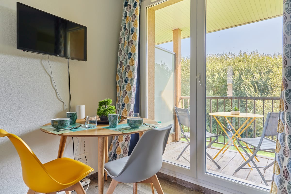  Appartement Studio Escapade Normande - Welkeys