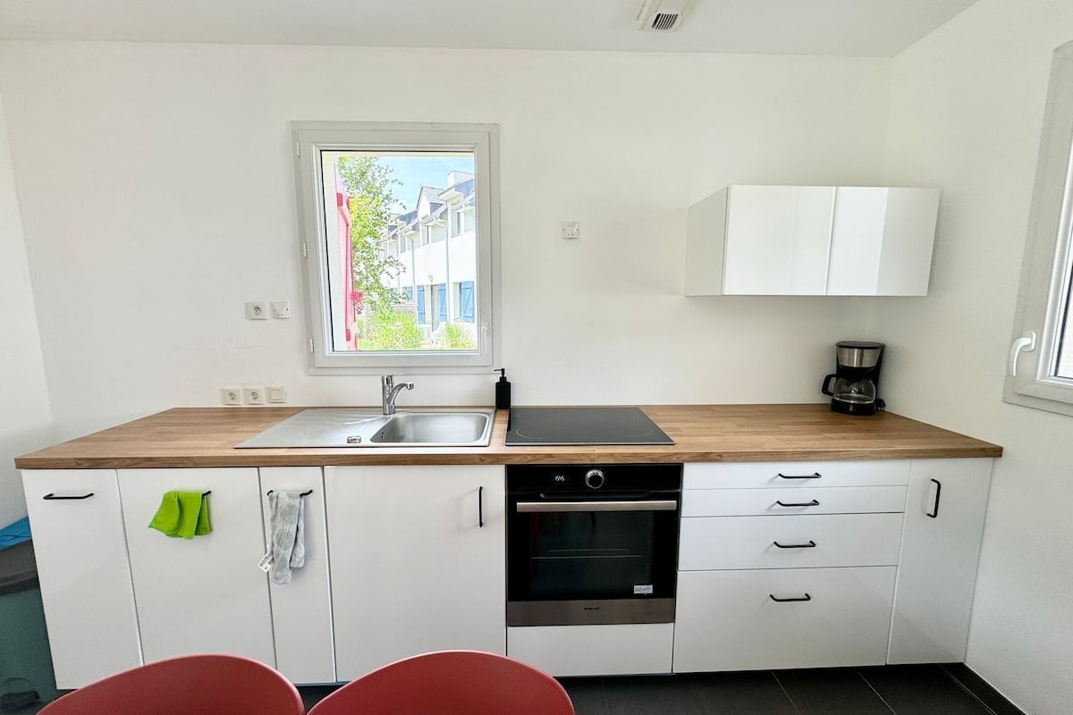 Immobilier Maisonnette tout confort - Golf - Piscine  