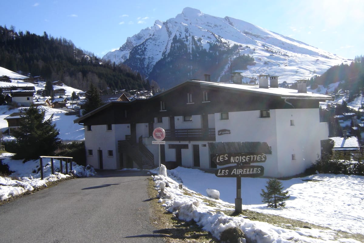 Immobilier Appartement avec balcon à proximité des pistes   