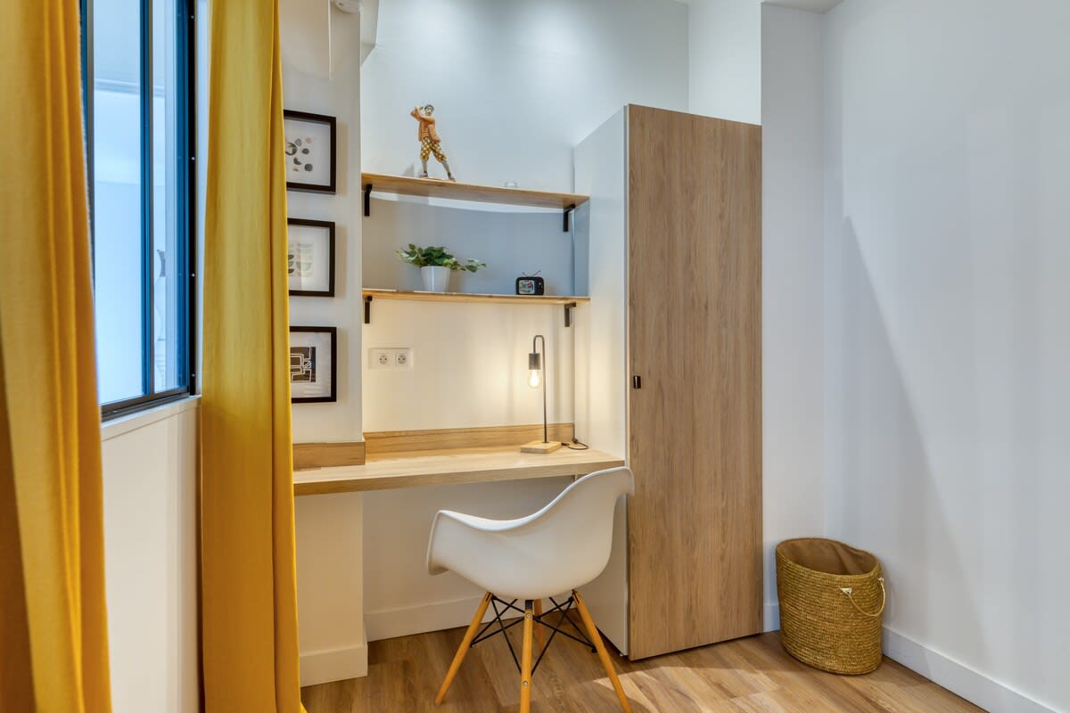 Immobilier Rafael F2 Bourgeois avec Jardin  
