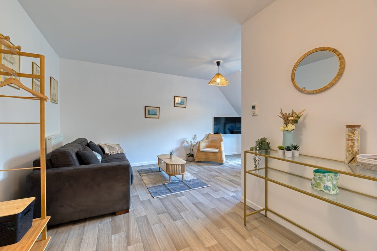 Appartement Solent, joli F2 proche Jardin des Plantes à Rouen 