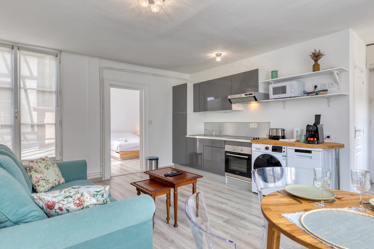  Camille : Joli Appartement Centre Ville Rouen  
