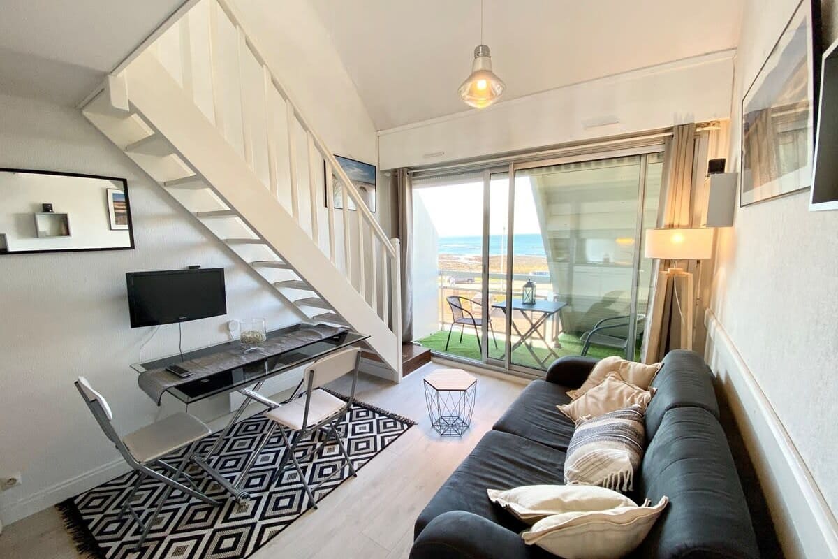  Appartement Joli appartement Cocooning Vue mer 180