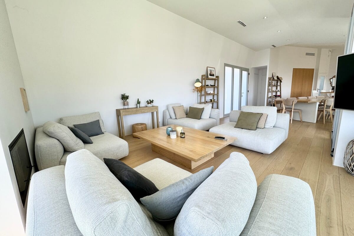 Immobilier Luxury ! Villa d’architecte piscine - Vue mer 180°  