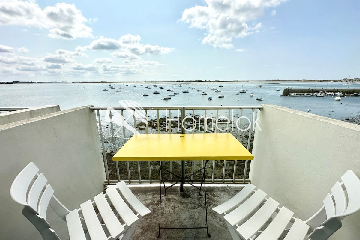 Pieds dans l'eau ! T2 Top Cosy – Vue mer 180°