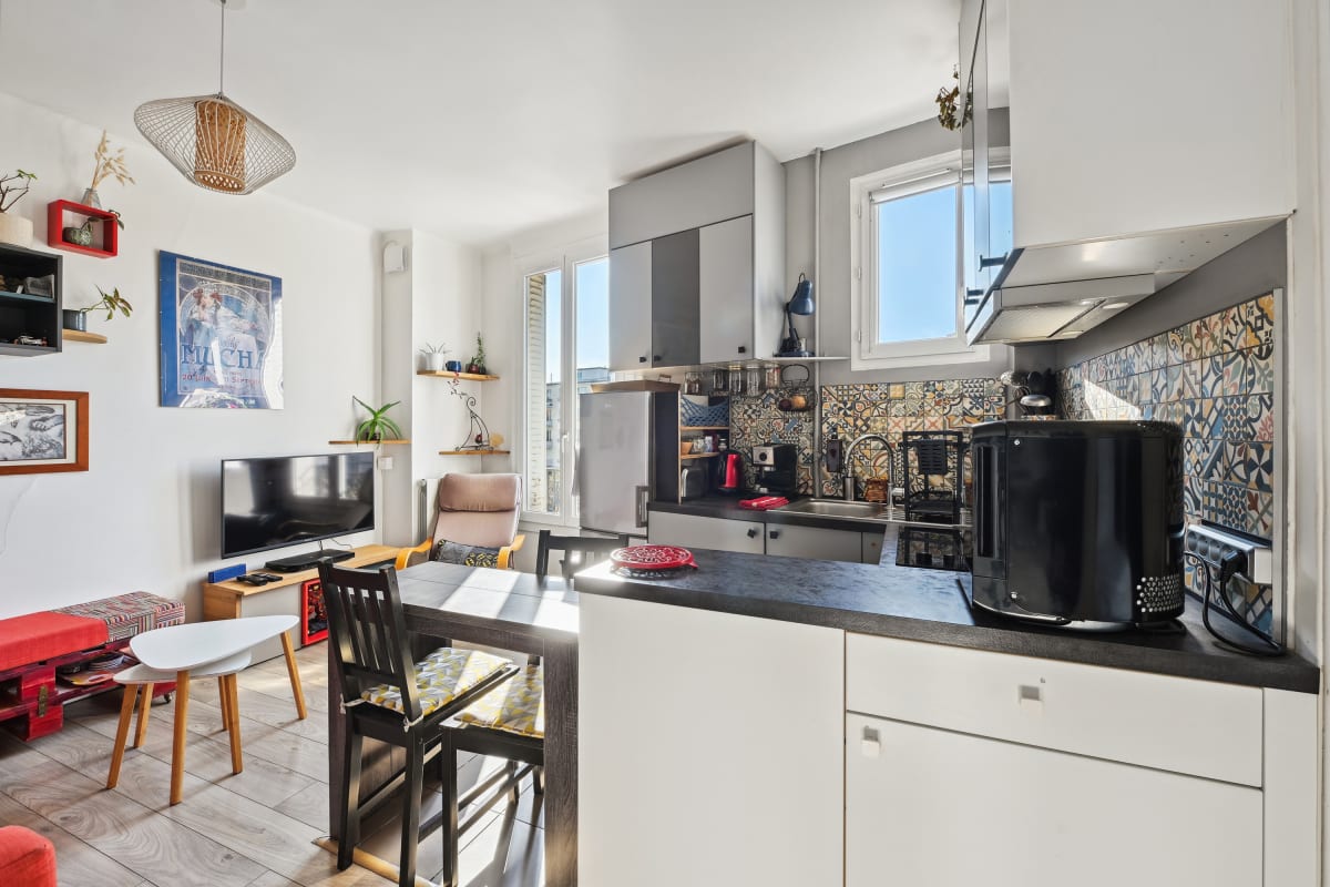 Appartement    Le Péri - 4p/Wi-fi/Vincennes 