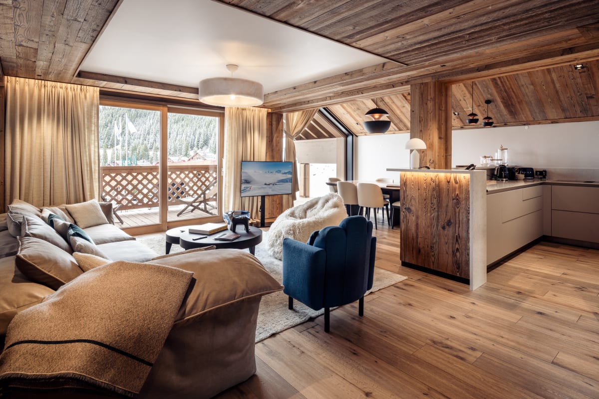 Antarès SIRIUS 301 - Appartement spacieux ski in/ski out