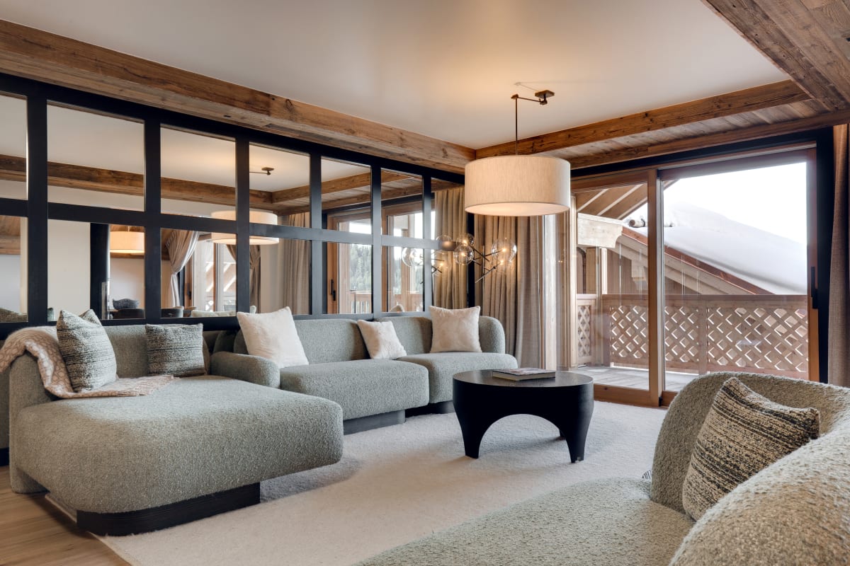 Antarès NAOS 301 - appartement de luxe ski in/ski out