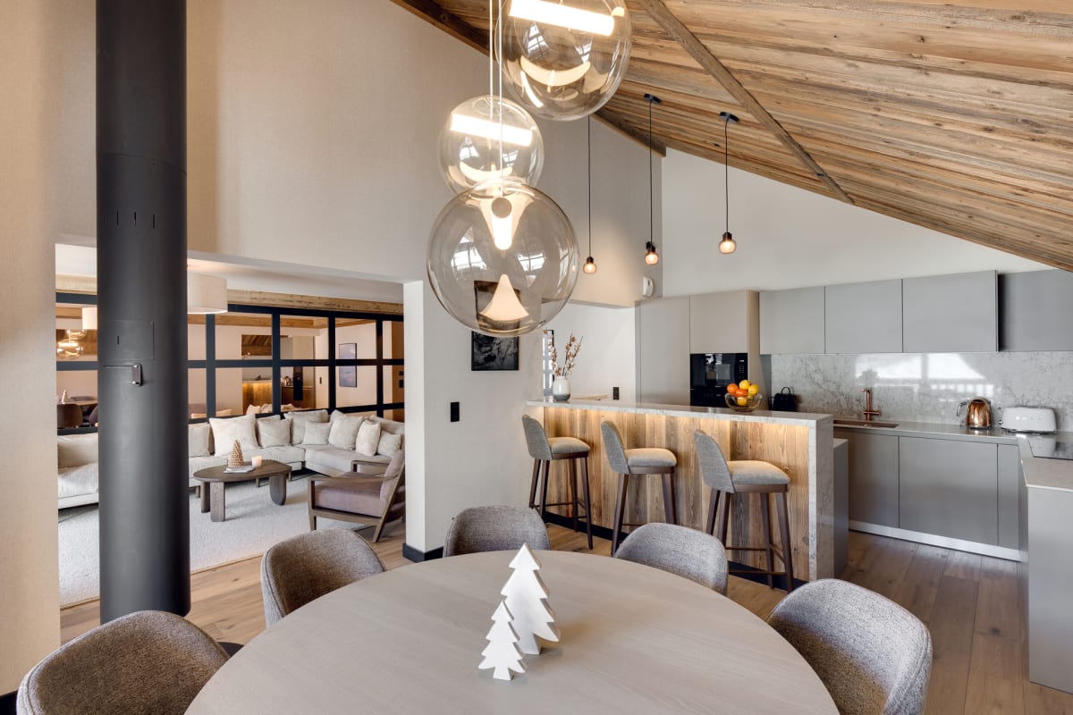 Appartement Antarès NAOS 303 -  appartement de luxe ski in/ski out 