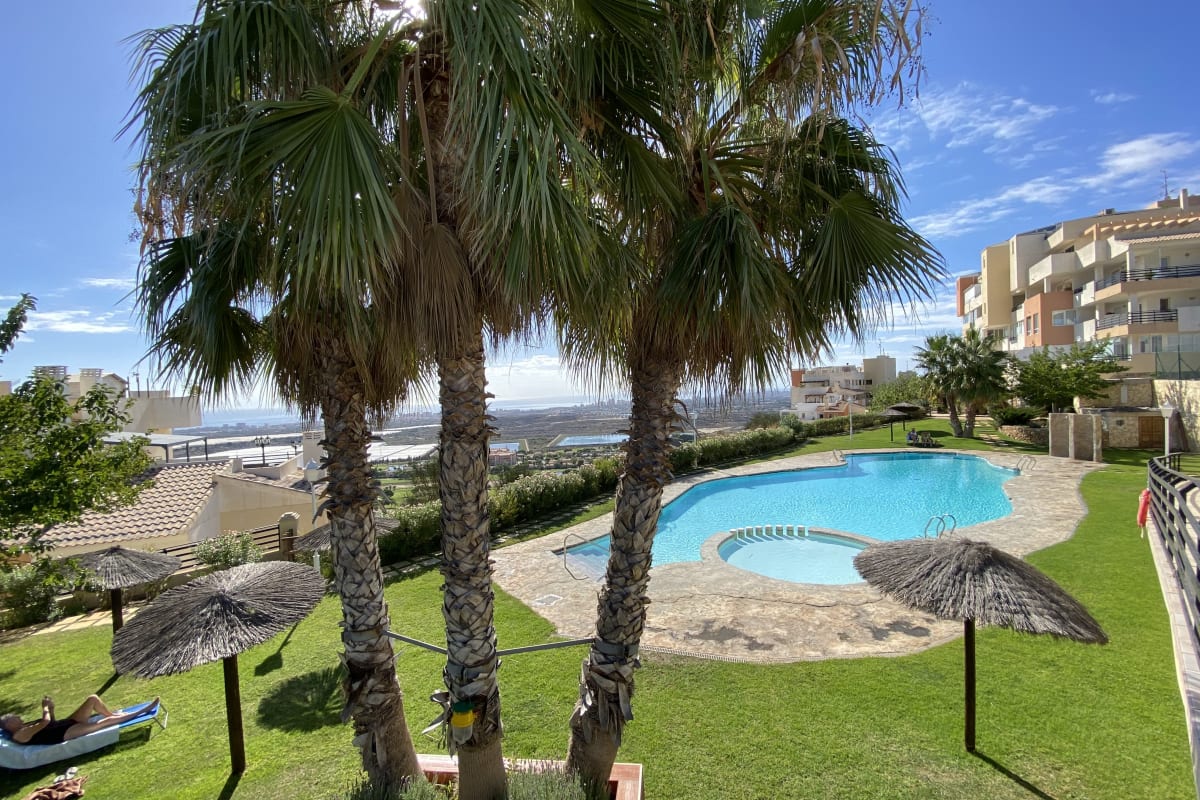 Appartement Vistamar : piscine et magnifique terrasse panoramique