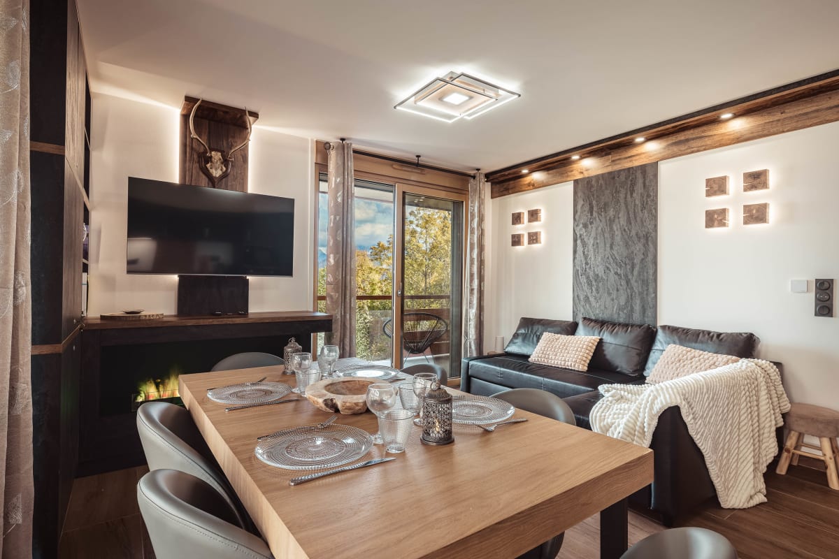 Appartement Nid des Neiges - Idéal en famille