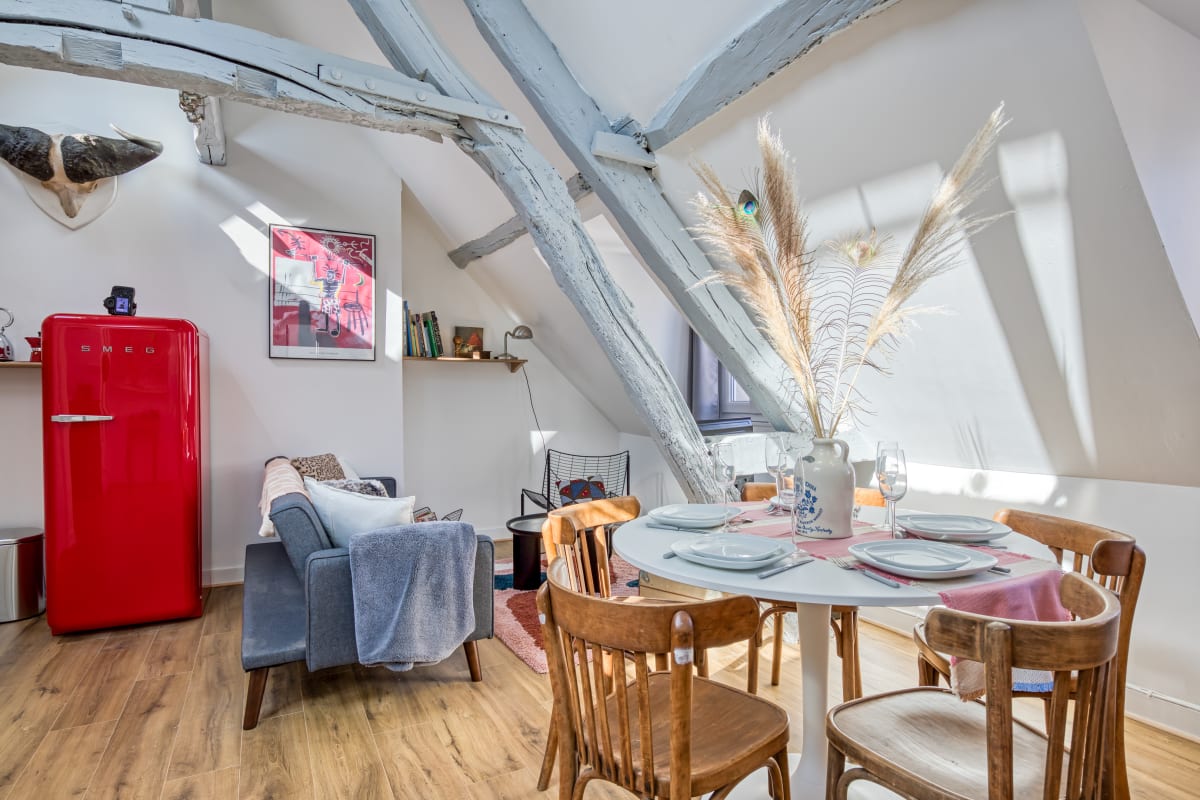  Appartement Jules, joli F2 proximité Gare en coeur de ville