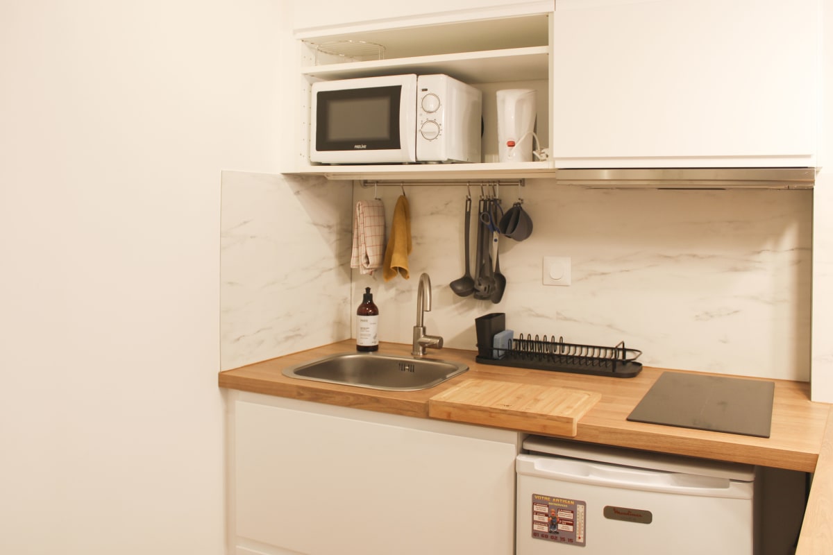  Charmant studio au cœur de Paris 14ème 