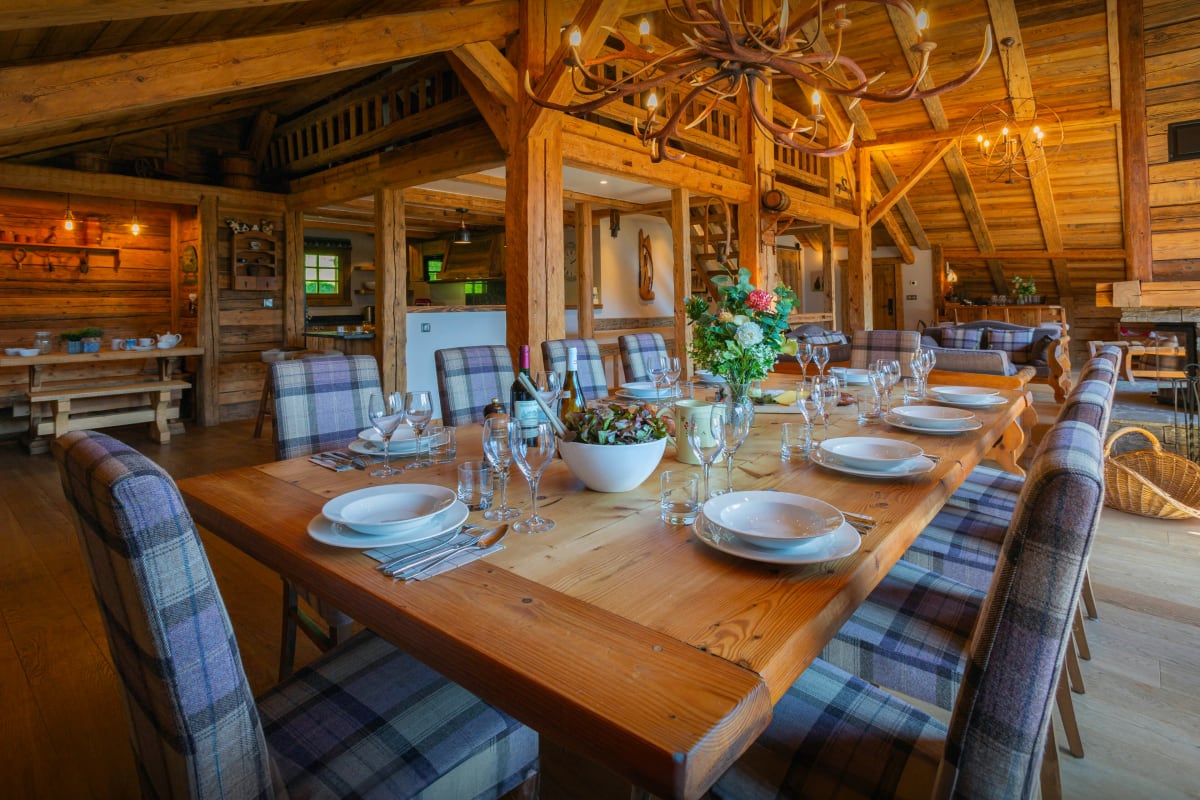 Vacances aux Portes du Soleil avec sauna et jacuzzi - OVO Network