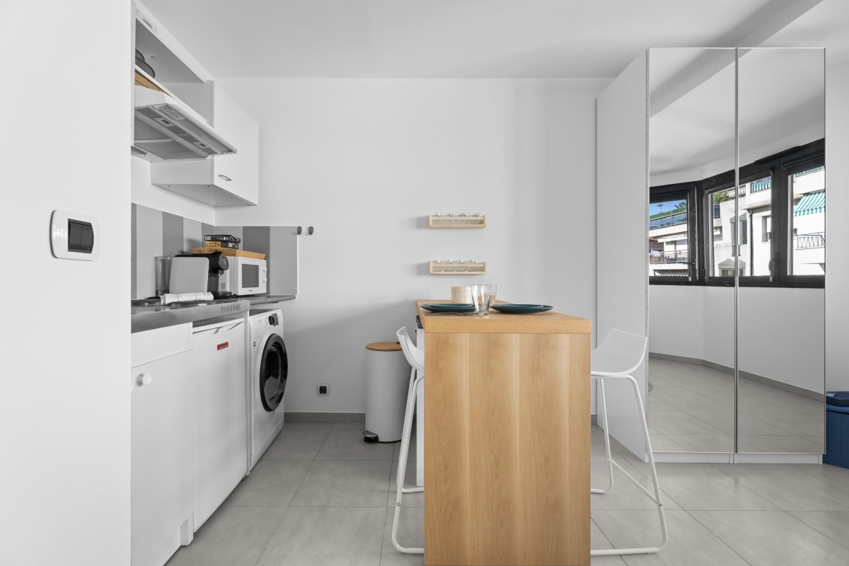 Appartement   Studio Amanda - Welkeys