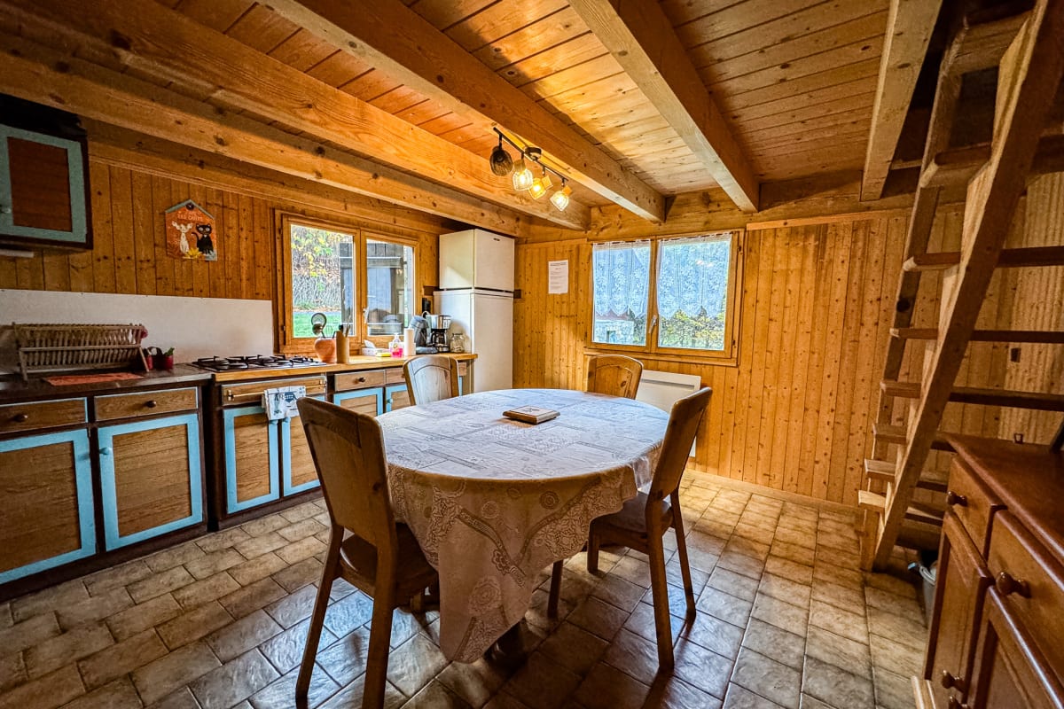  immobilier  Authentique chalet familial avec jardin à Chamonix