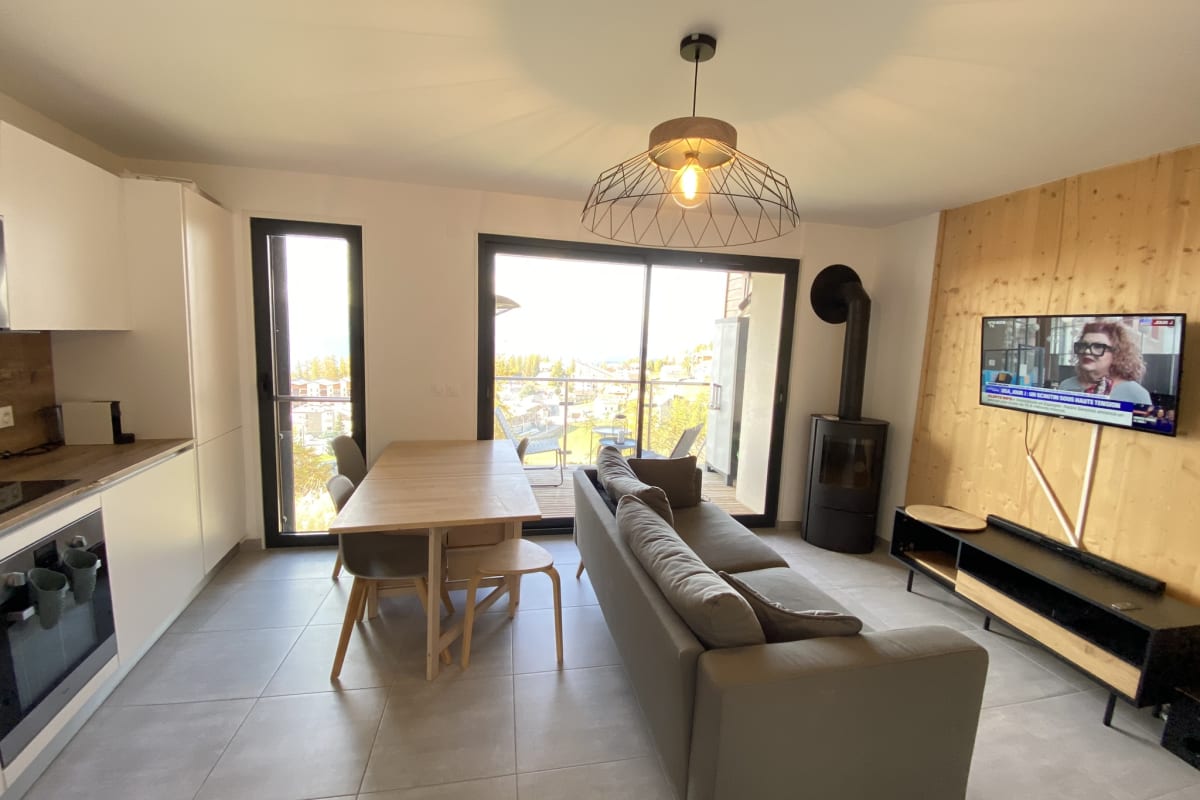 06CI : Bel appartement T2 avec terrasse - Valberg