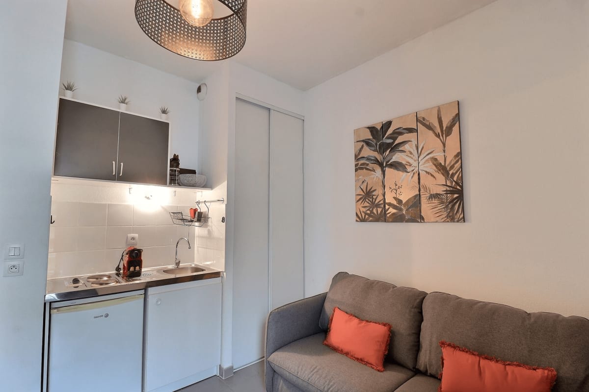 Immobilier Bel appartement pour 2 à Marseille  