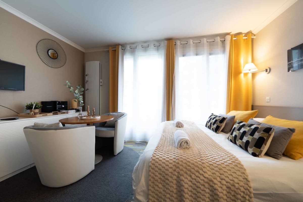  immobilier  Paris Porte de Versailles Cosy Lodge 1 Appart hôtel parking, wifi 4 pers