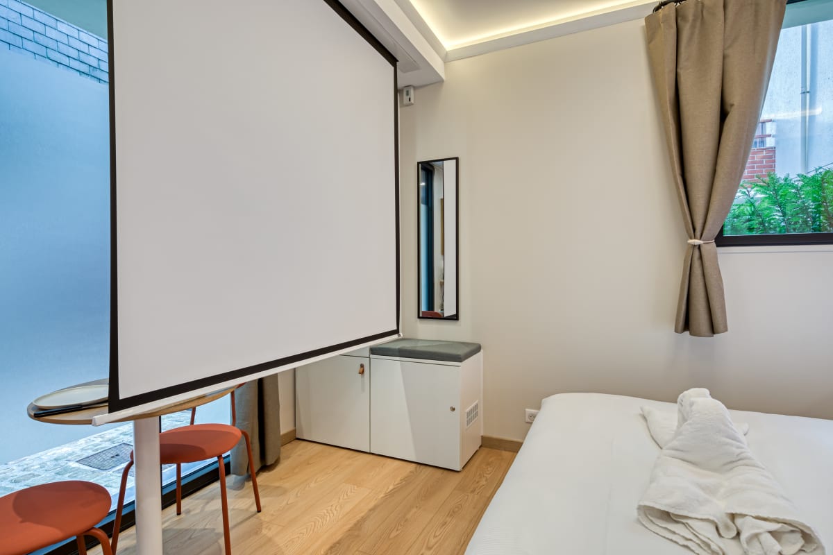 Appartement La Love-Room d'Alice, balnéo et vidéo-projecteur !  