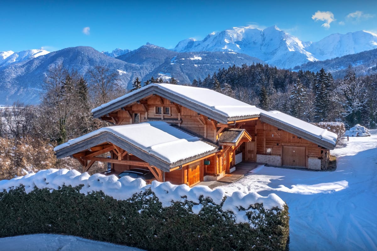 Jacuzzi, sauna et vues sur le mont Blanc - OVO Network
