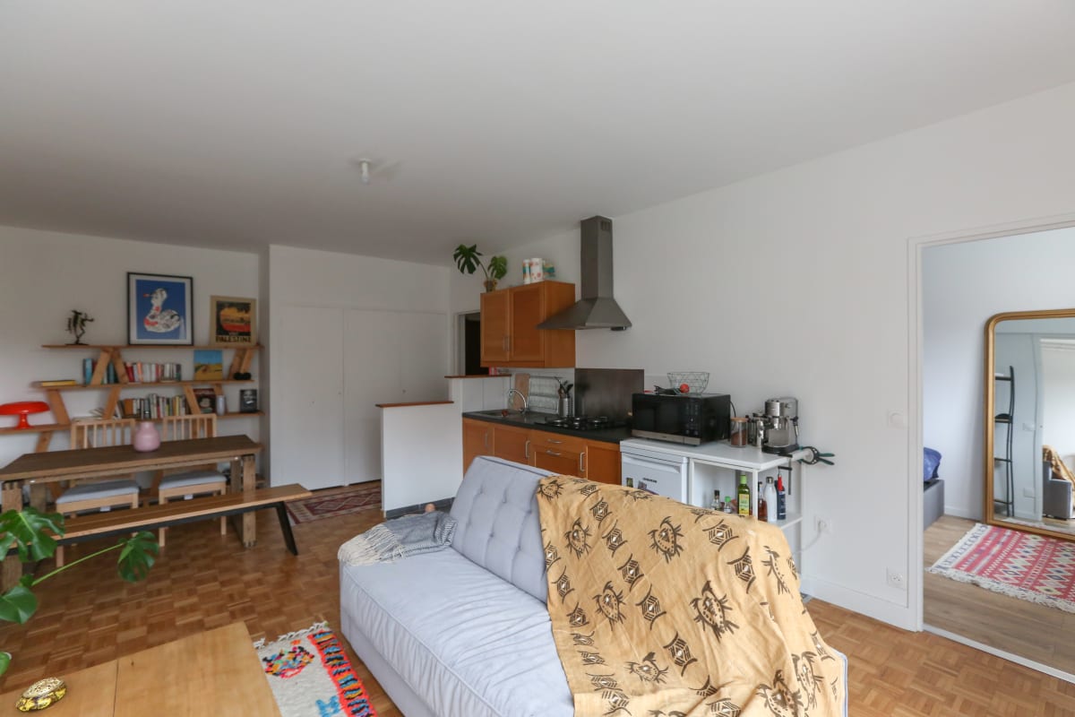Charmant appartement aux Buttes Chaumont