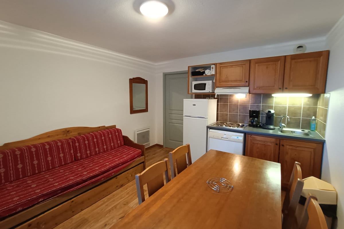 Appartement 4 à 6 pers. à Albiez-Montrond
