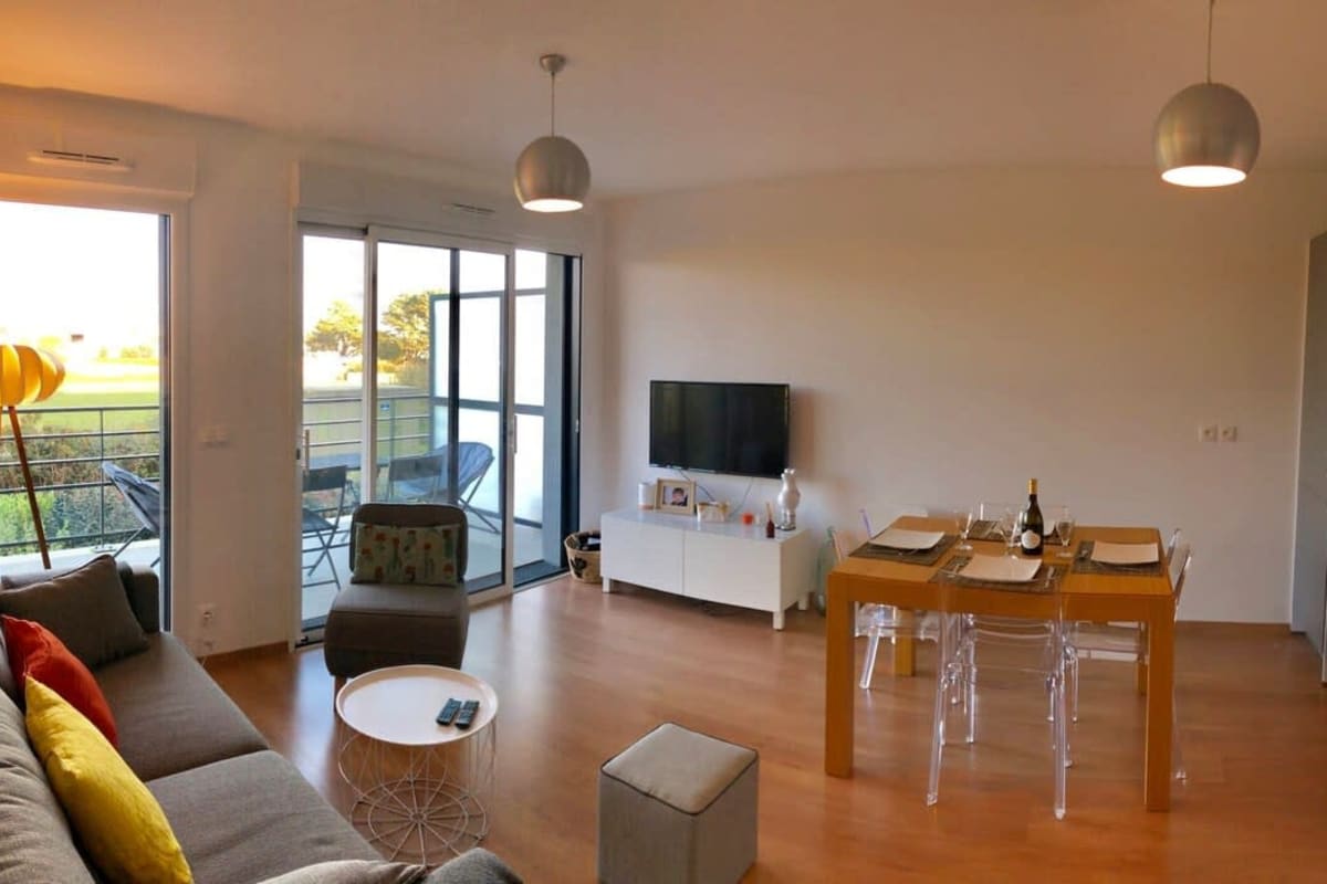 Appartement   Appartement neuf de standing Plage à pied
