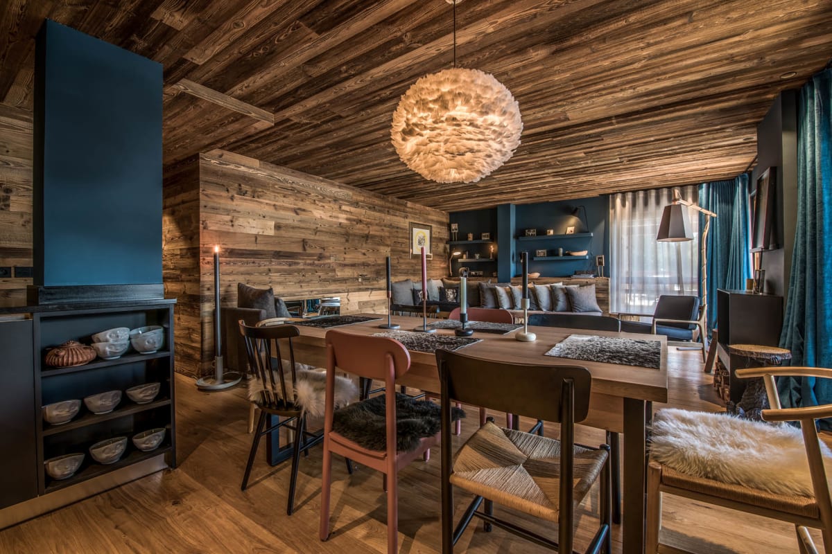 Appartement   Marshmallow Lodge - Magnifique appartement au pied des pistes 