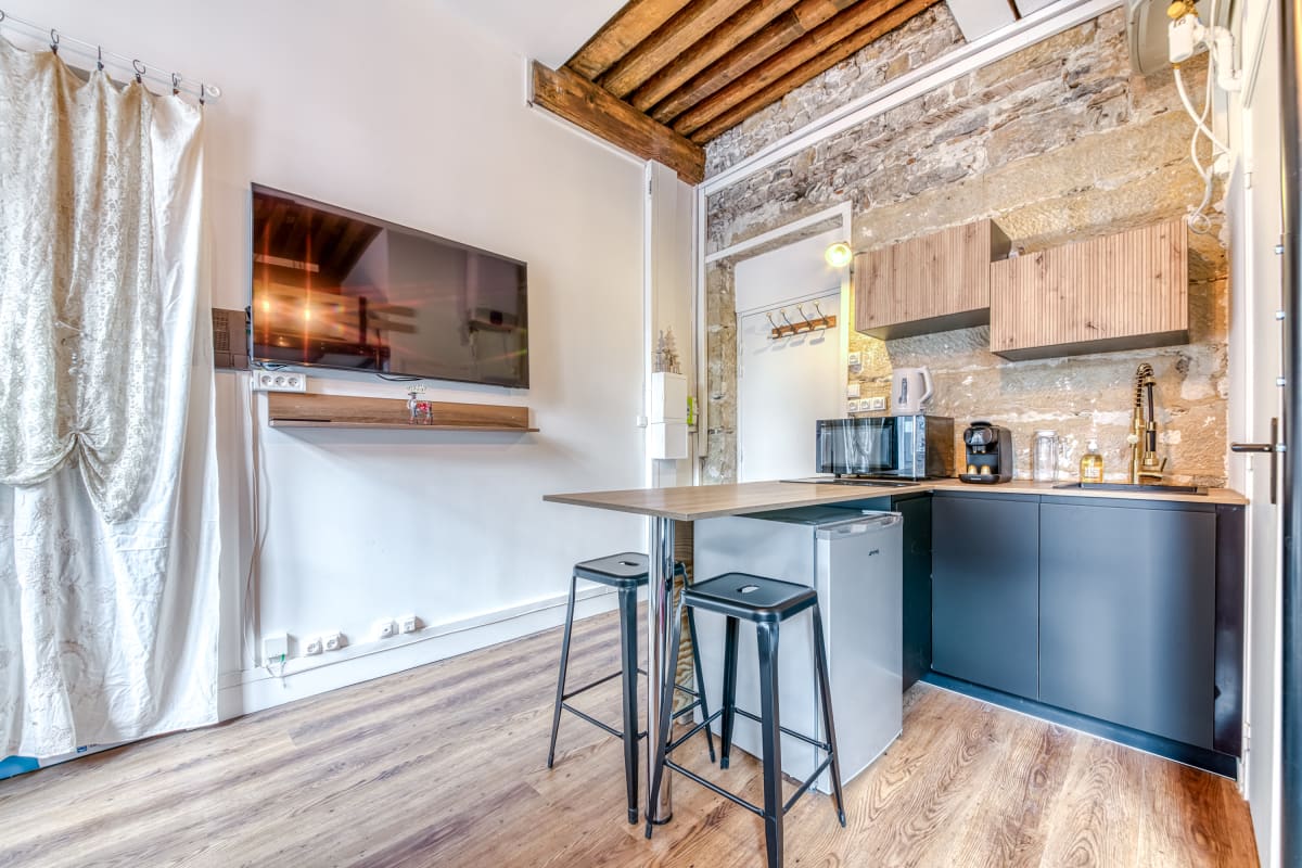 Appartement   Studio Pradel - Welkeys
