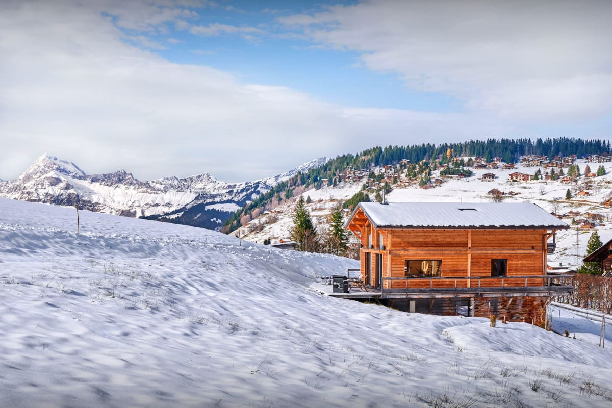 Chalet pour 12 moderne et lumineux sur les pistes - OVO Network