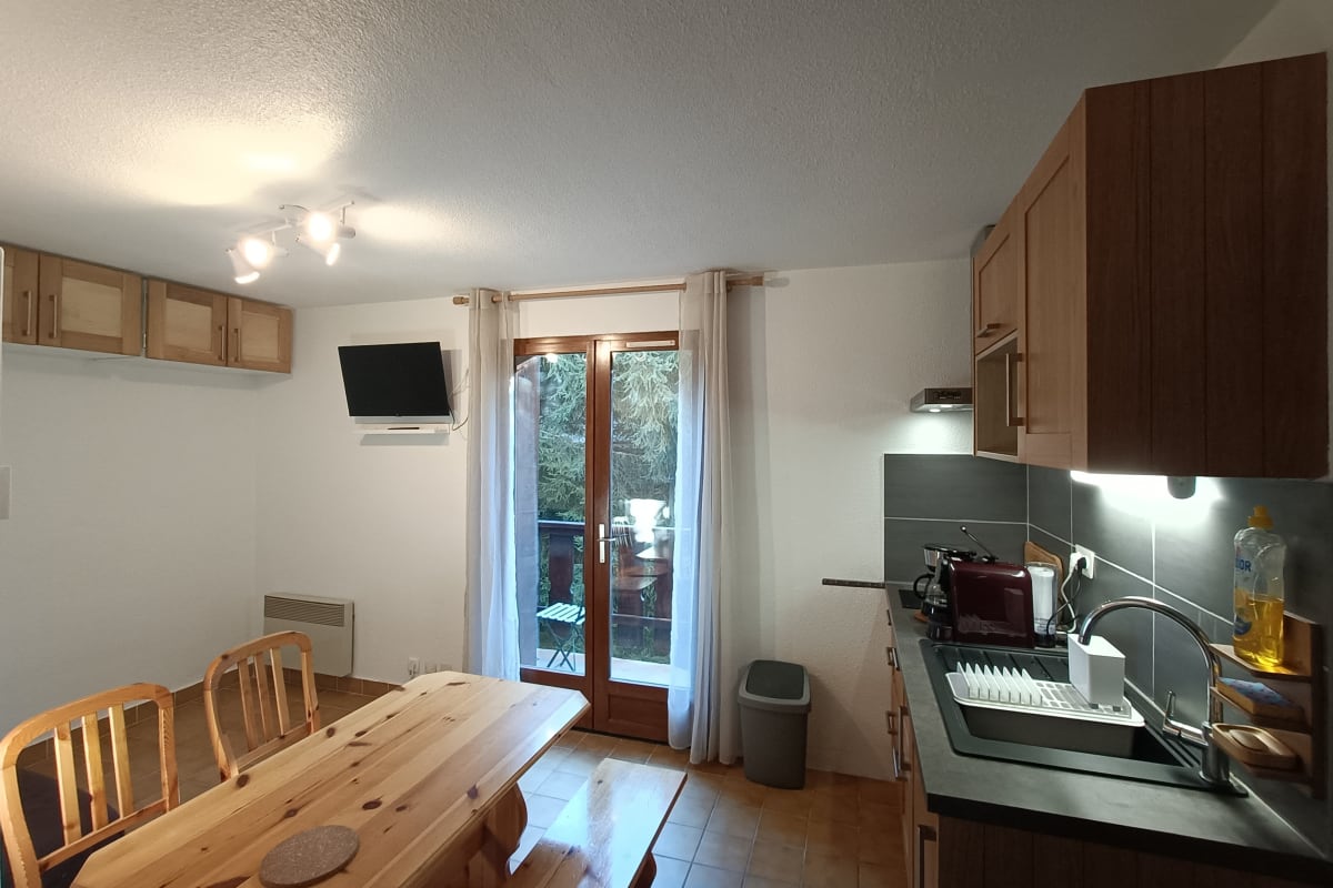 Appartement cosy à Albiez-Montrond proche pistes