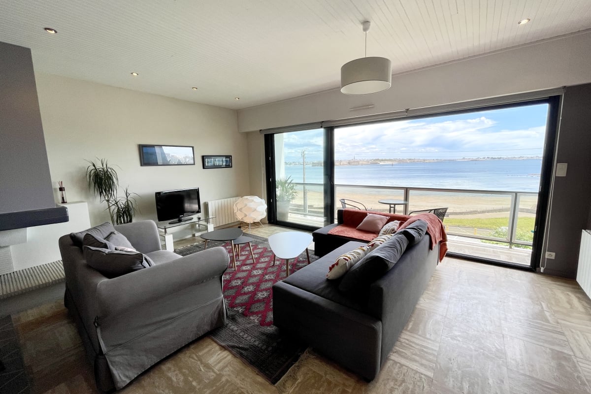 Appartement Luxury T3 standing 2 - Vue mer exceptionnelle 180° 