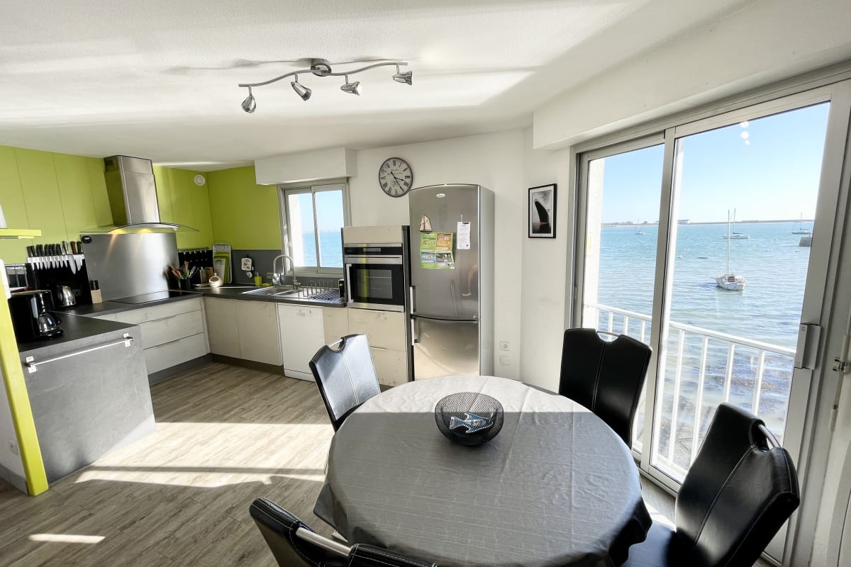 Appartement   Pieds Dans L'eau T3 Top Cosy - Face à la mer
