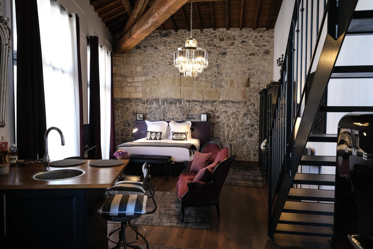 Appartement Le Loft Baroque