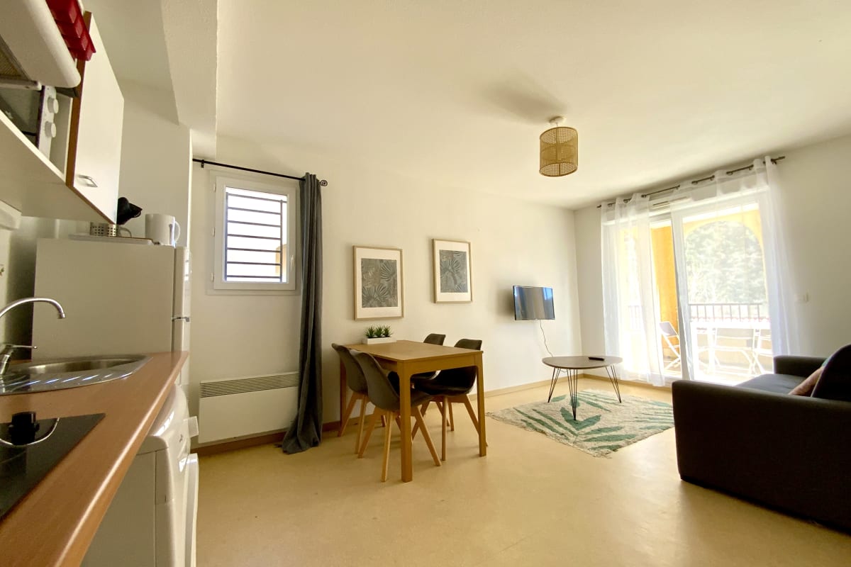 Appartement Les Naïades C12- 2 chambres pour 5 personnes ! 