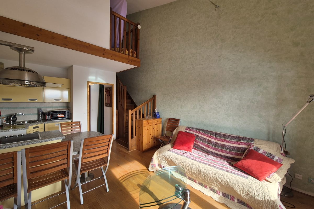 Duplex au pied des pistes – 6 personnes