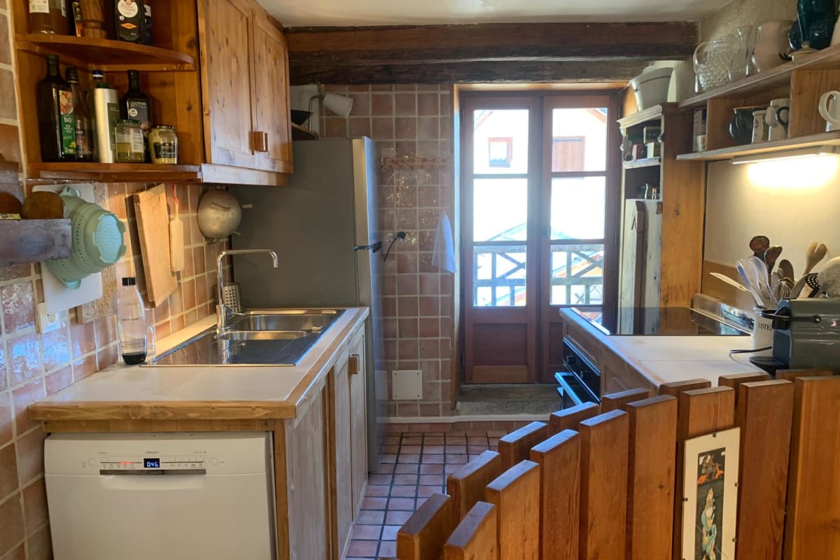  Grande maison à Serre Chevalier près des pistes 