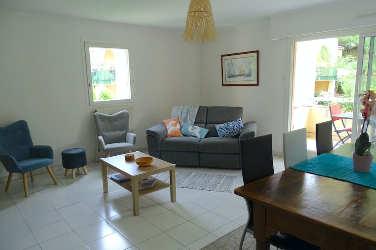 Appartement Spacieux cocon avec deux terrasses 