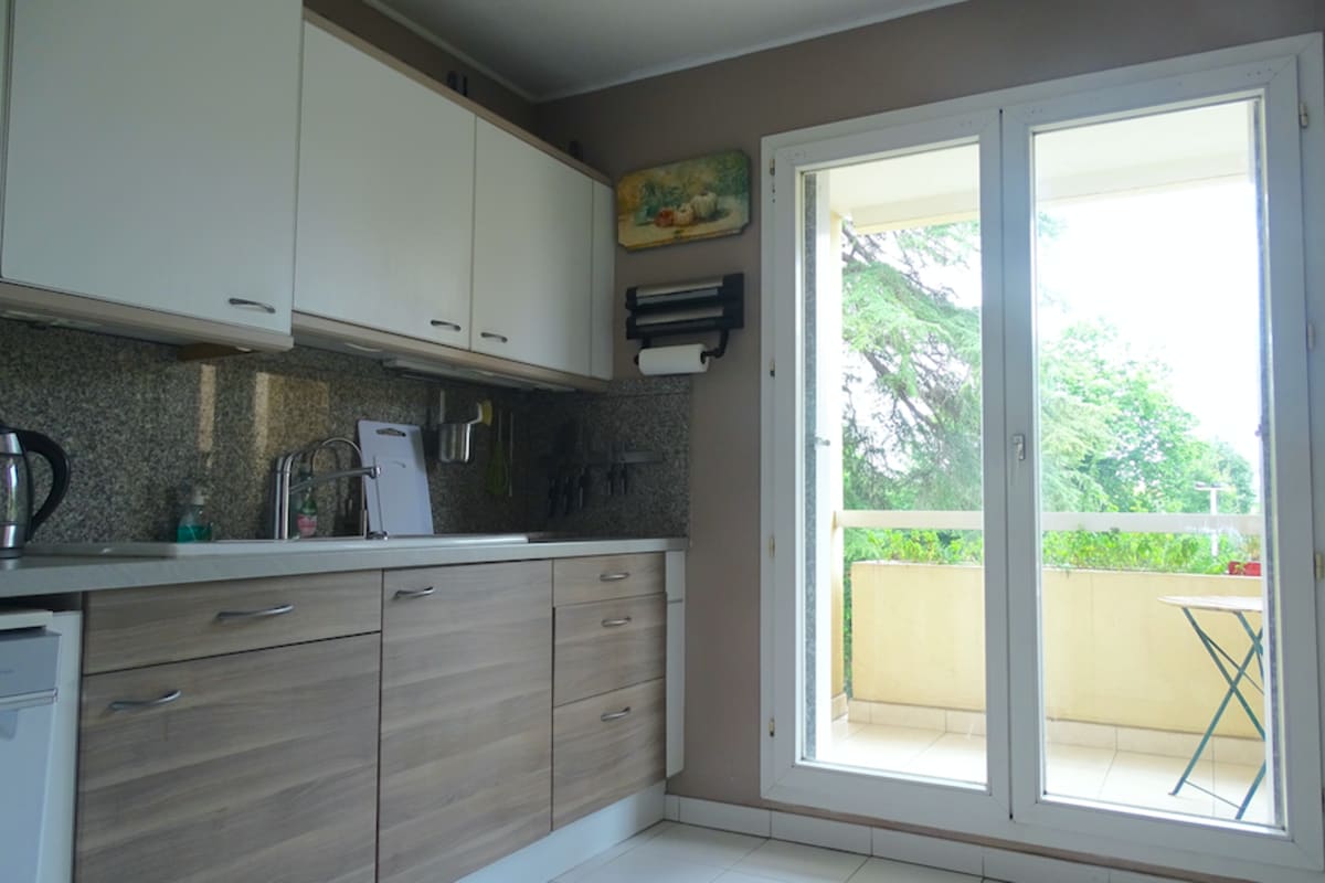 Immobilier Spacieux cocon avec deux terrasses  