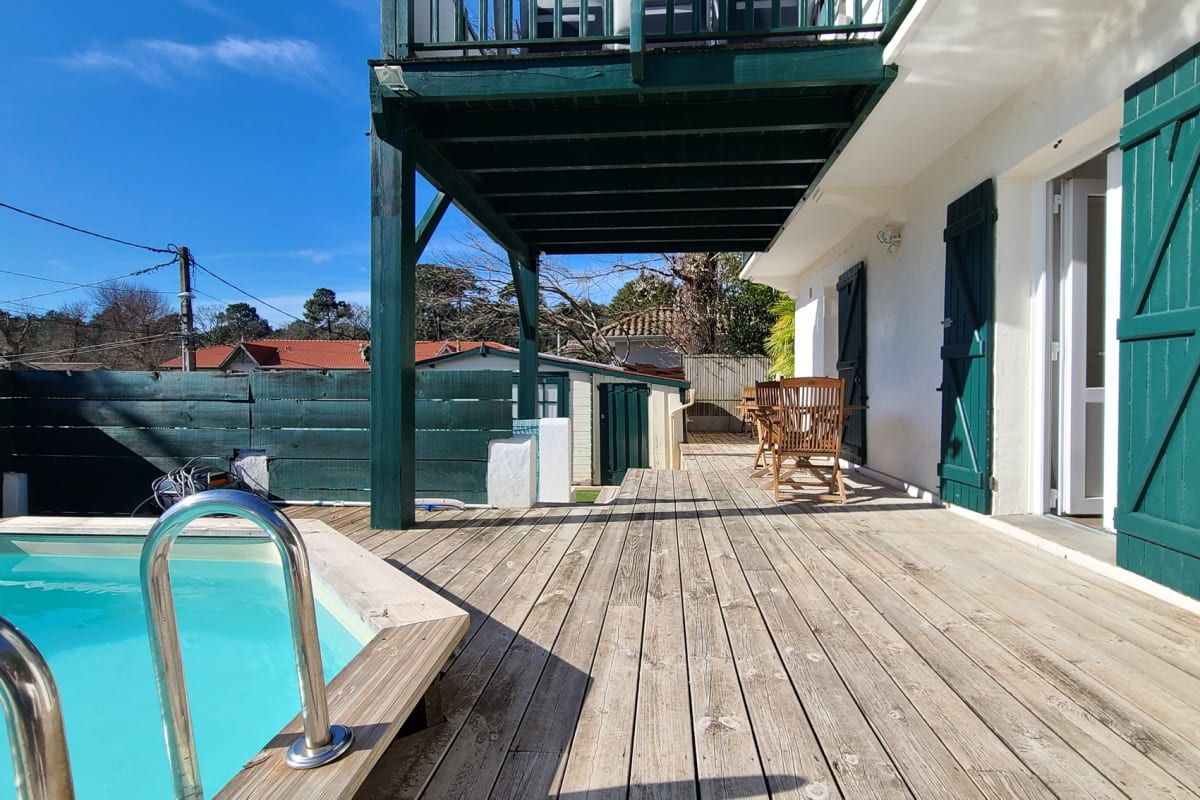  Maison Maison spacieuse avec jardin et piscine